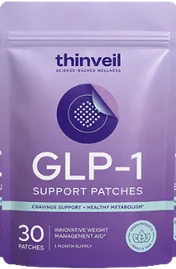 Én pose Thinveil Patches – 1 måneds forsyning