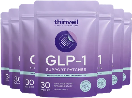 Thinveil GLP-1 Support Patches
